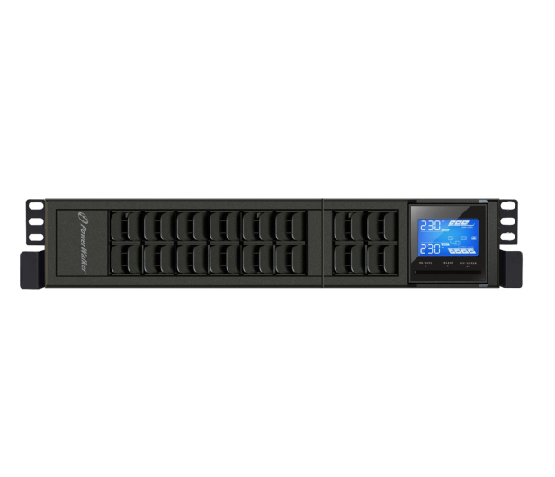 POWERWALKER Zasilacz awaryjny On-Line 3000VA CRS, 4x IEC Out, USB/RS-232, LCD, Rack 19 cali/Tower VFI 3000 CRS - 545781 - zdjęcie 6